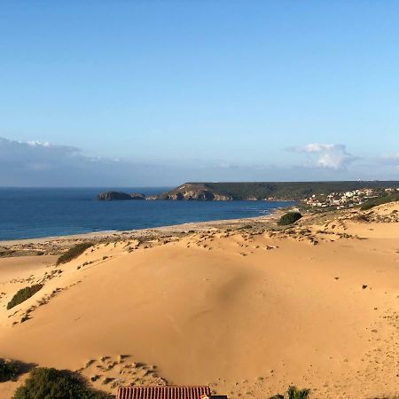 Torre Dei Corsari Mit Aussicht Auf Meer Und Dune Exterior foto