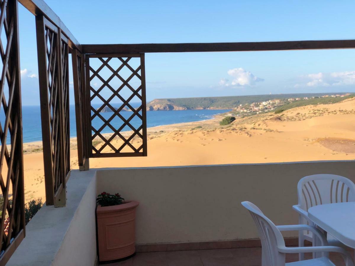 Torre Dei Corsari Mit Aussicht Auf Meer Und Dune Exterior foto