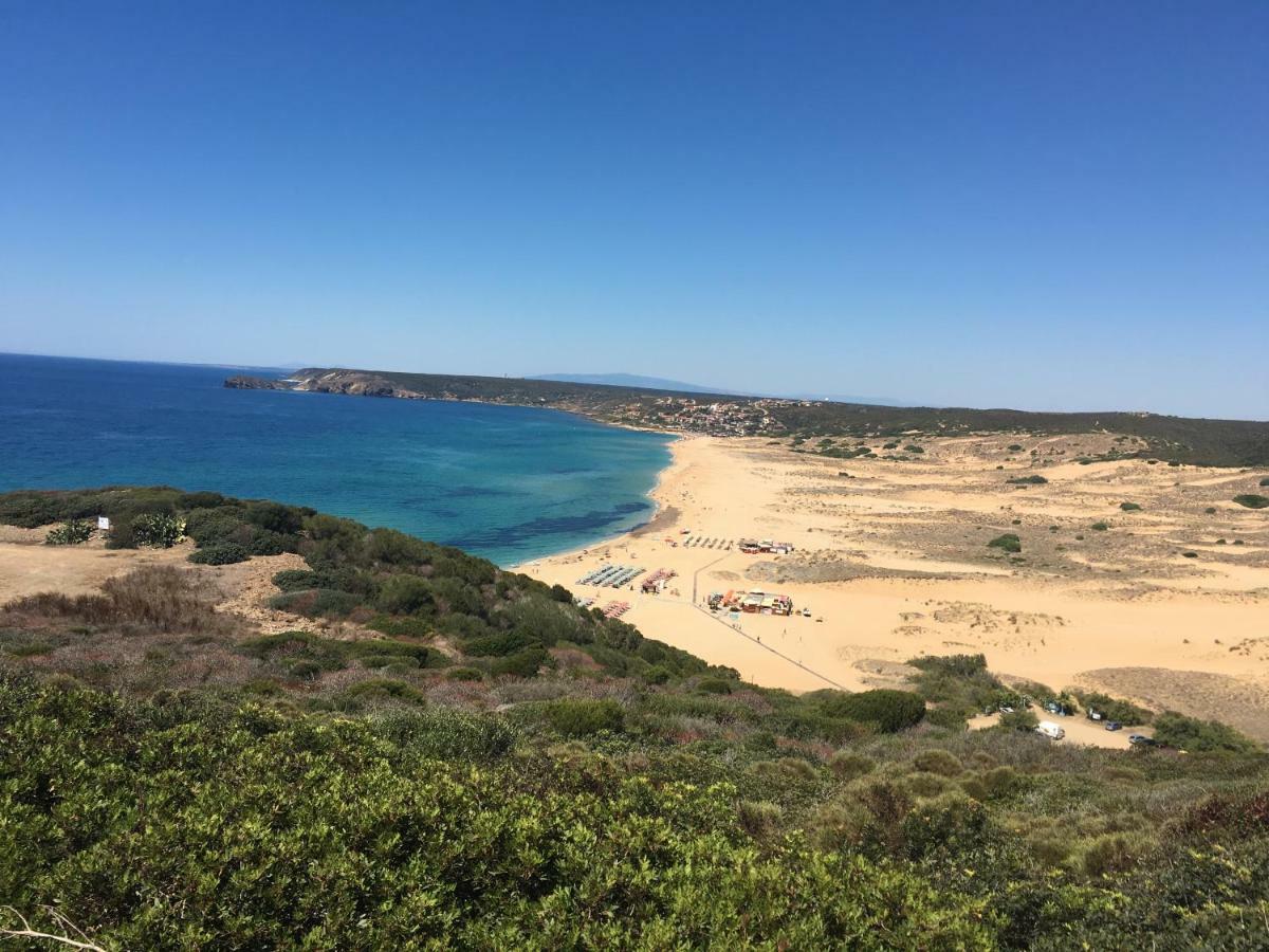 Torre Dei Corsari Mit Aussicht Auf Meer Und Dune Exterior foto