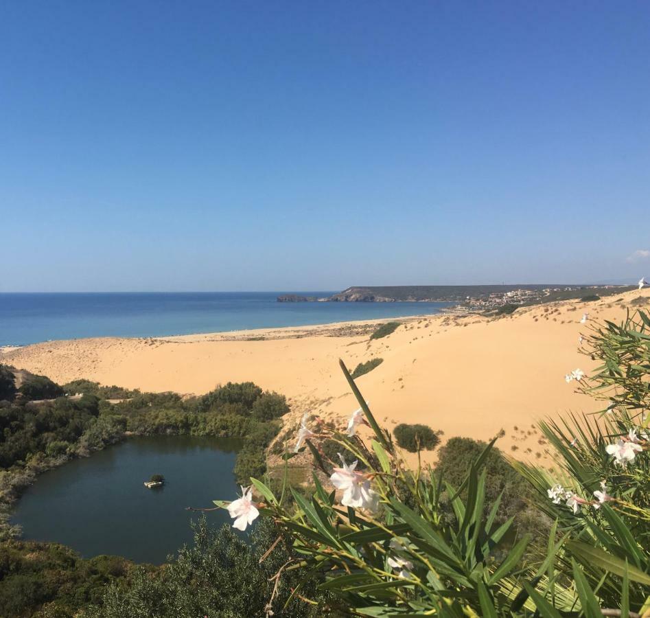 Torre Dei Corsari Mit Aussicht Auf Meer Und Dune Exterior foto